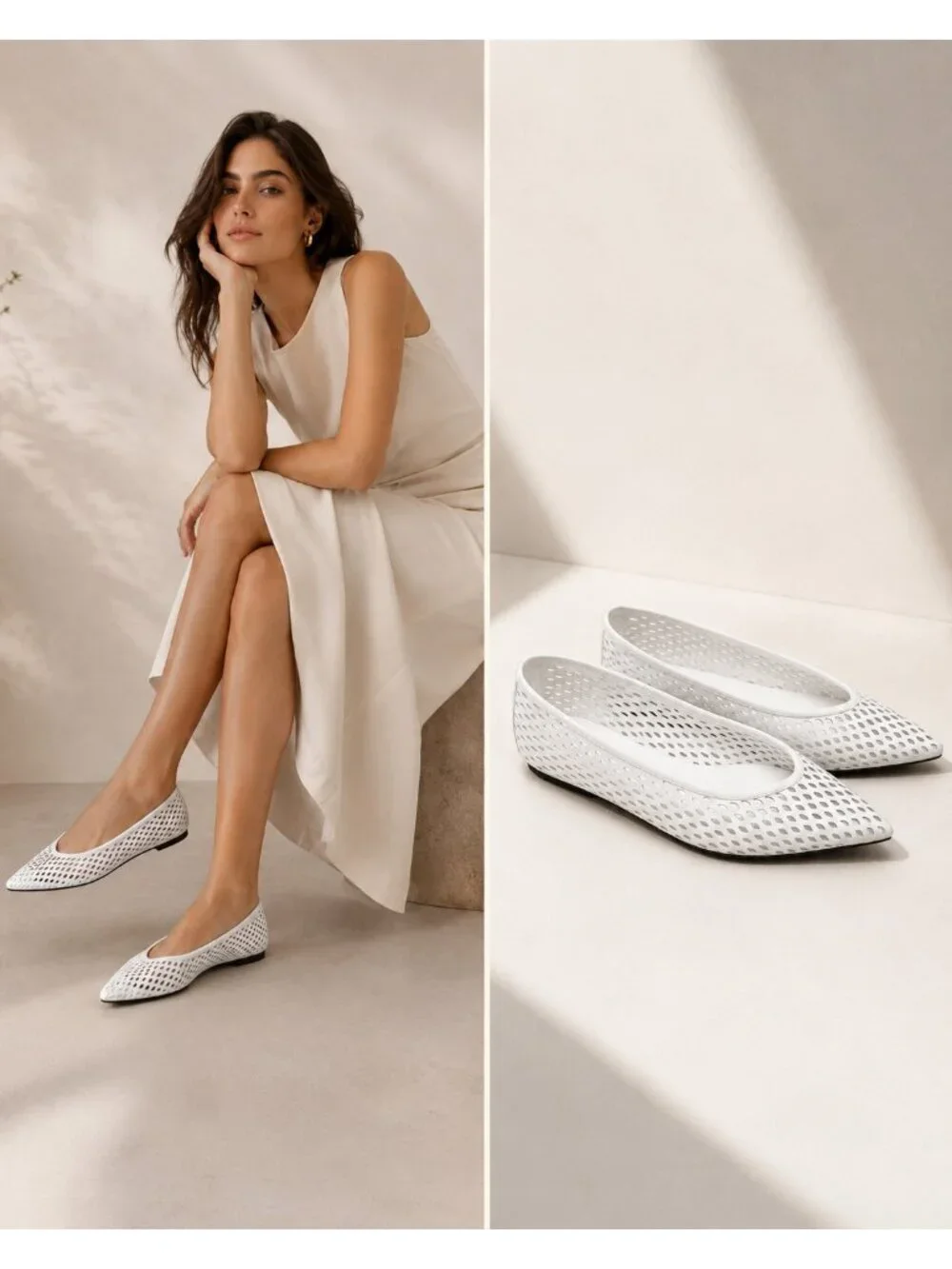 Nordstrom upper white easily